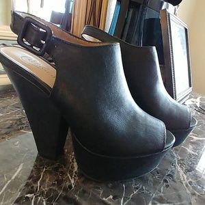 Candies platform wedge heels